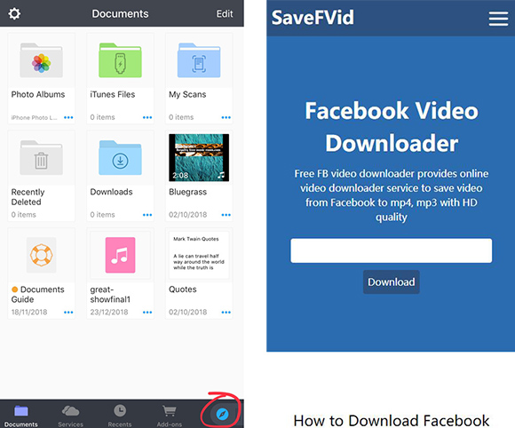 download facebook iphone