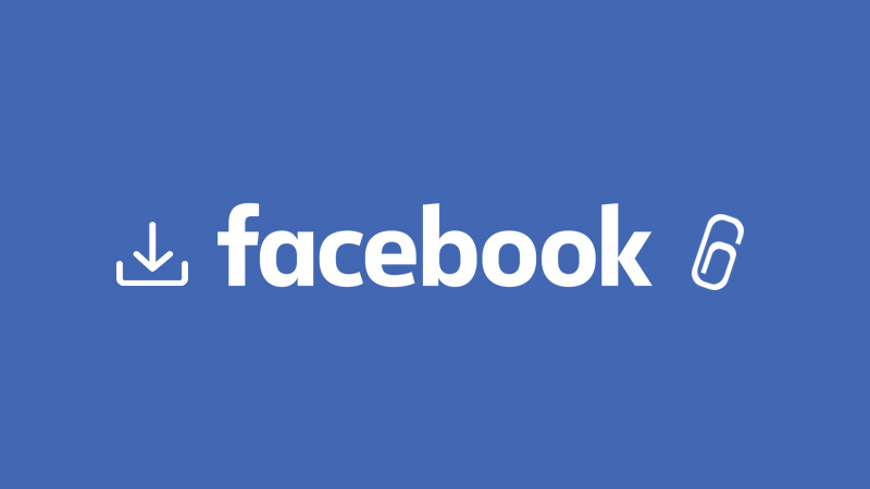 facebook link download