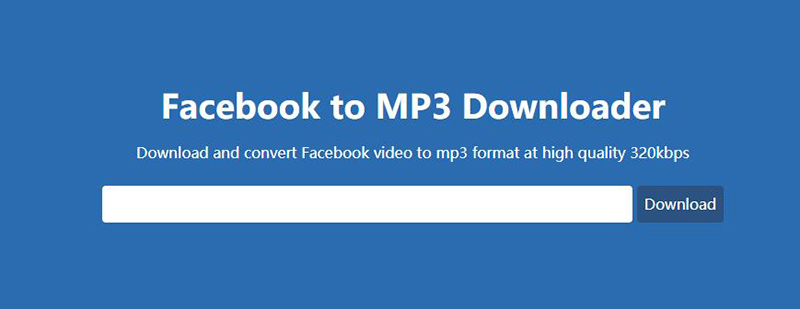 facebook mp3 download online