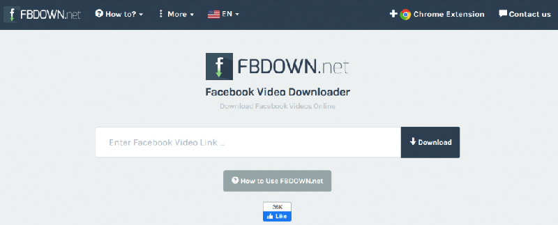 facebook converter to mp4