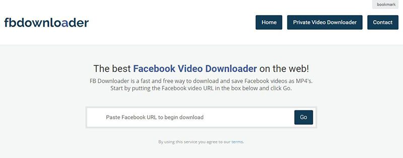 download video from facebook mac