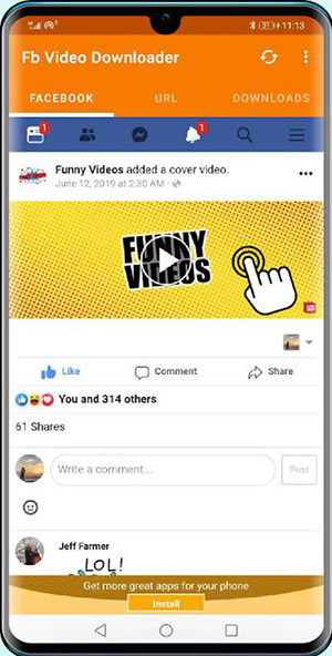 video downloader for facebook